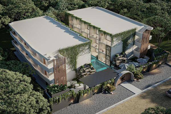 Foto de departamento en , aldea tulum, tulum, quintana roo, 0 foto 02 Foto de departamento en venta en , aldea tulum, tulum, quintana roo, 0 No. 02