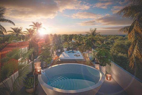 Foto de departamento en , aldea tulum, tulum, quintana roo, 30175758 foto 03 Foto de departamento en venta en , aldea tulum, tulum, quintana roo, 30175758 No. 03