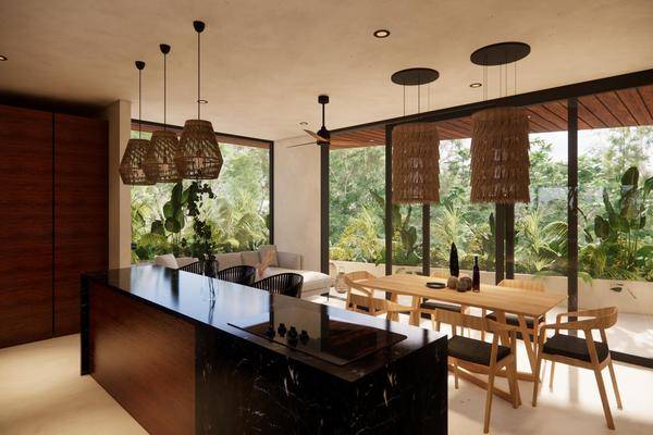 Foto de departamento en , aldea tulum, tulum, quintana roo, 0 foto 02 Foto de departamento en venta en , aldea tulum, tulum, quintana roo, 0 No. 02