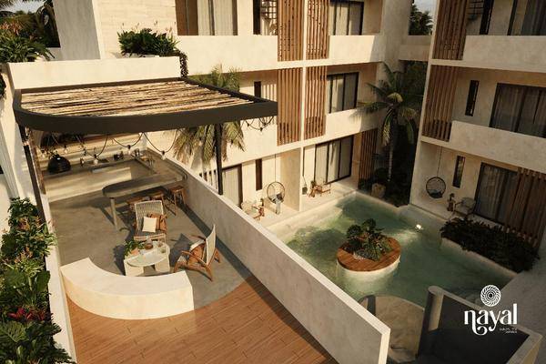 Foto de departamento en , aldea tulum, tulum, quintana roo, 0 foto 01 Foto de departamento en venta en , aldea tulum, tulum, quintana roo, 0 No. 01