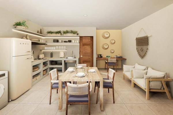 Foto de departamento en , aldea tulum, tulum, quintana roo, 0 foto 03 Foto de departamento en venta en , aldea tulum, tulum, quintana roo, 0 No. 03