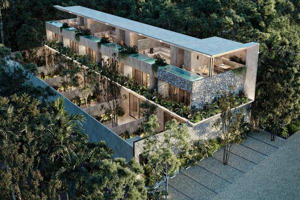 Foto de departamento en , aldea tulum, tulum, quintana roo, 0 foto 01 Foto de departamento en venta en , aldea tulum, tulum, quintana roo, 0 No. 01