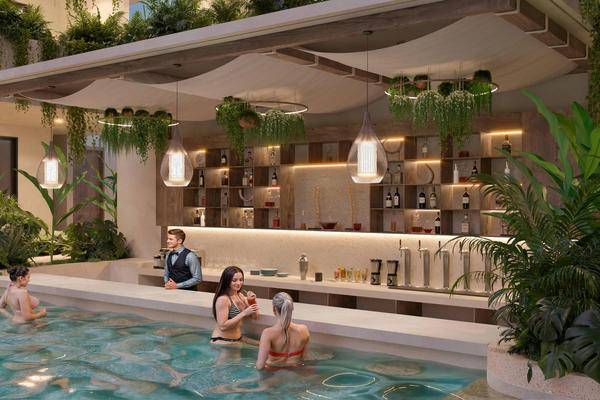 Foto de departamento en , aldea tulum, tulum, quintana roo, 0 foto 02 Foto de departamento en venta en , aldea tulum, tulum, quintana roo, 0 No. 02