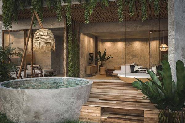 Foto de departamento en , aldea tulum, tulum, quintana roo, 0 foto 02 Foto de departamento en venta en , aldea tulum, tulum, quintana roo, 0 No. 02