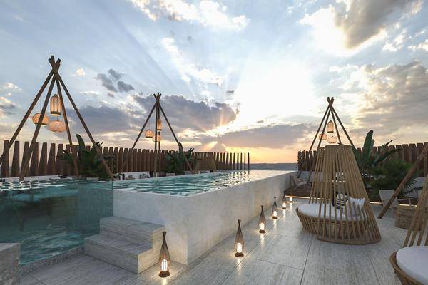 Foto de departamento en , aldea tulum, tulum, quintana roo, 0 foto 03 Foto de departamento en venta en , aldea tulum, tulum, quintana roo, 0 No. 03