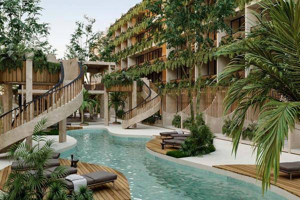 Foto de departamento en , aldea tulum, tulum, quintana roo, 0 foto 01 Foto de departamento en venta en , aldea tulum, tulum, quintana roo, 0 No. 01