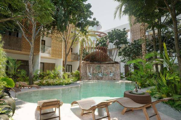 Foto de departamento en , aldea tulum, tulum, quintana roo, 30714335 foto 01 Foto de departamento en venta en , aldea tulum, tulum, quintana roo, 30714335 No. 01