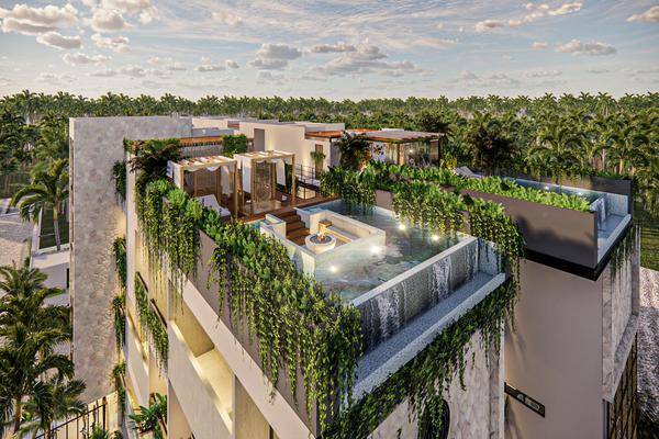 Foto de departamento en , aldea tulum, tulum, quintana roo, 0 foto 02 Foto de departamento en venta en , aldea tulum, tulum, quintana roo, 0 No. 02