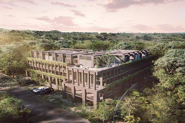 Foto de departamento en , aldea tulum, tulum, quintana roo, 0 foto 01 Foto de departamento en venta en , aldea tulum, tulum, quintana roo, 0 No. 01