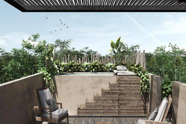 Foto de departamento en , aldea tulum, tulum, quintana roo, 0 foto 02 Foto de departamento en venta en , aldea tulum, tulum, quintana roo, 0 No. 02