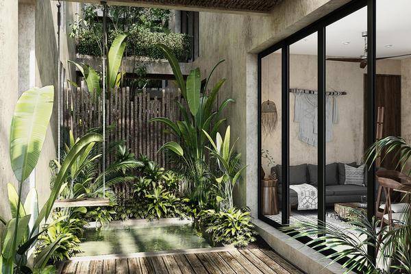 Foto de departamento en , aldea tulum, tulum, quintana roo, 0 foto 03 Foto de departamento en venta en , aldea tulum, tulum, quintana roo, 0 No. 03