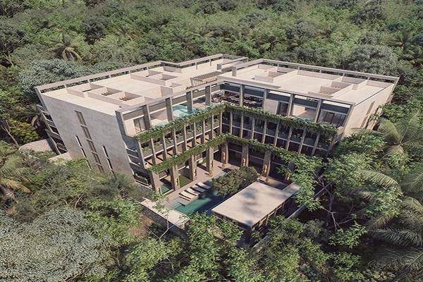 Foto de departamento en , aldea tulum, tulum, quintana roo, 0 foto 02 Foto de departamento en venta en , aldea tulum, tulum, quintana roo, 0 No. 02