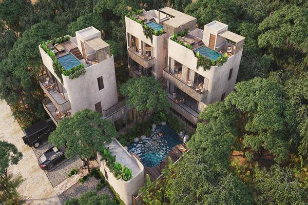 Foto de departamento en , aldea tulum, tulum, quintana roo, 0 foto 02 Foto de departamento en venta en , aldea tulum, tulum, quintana roo, 0 No. 02