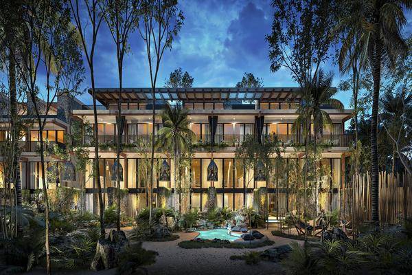 Foto de departamento en , aldea tulum, tulum, quintana roo, 30928384 foto 01 Foto de departamento en venta en , aldea tulum, tulum, quintana roo, 30928384 No. 01