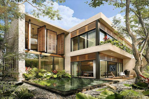 Foto de casa en , aldea tulum, tulum, quintana roo, 30931525 foto 01 Foto de casa en venta en , aldea tulum, tulum, quintana roo, 30931525 No. 01