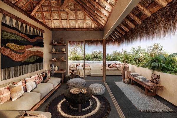 Foto de departamento en , aldea tulum, tulum, quintana roo, 0 foto 03 Foto de departamento en venta en , aldea tulum, tulum, quintana roo, 0 No. 03