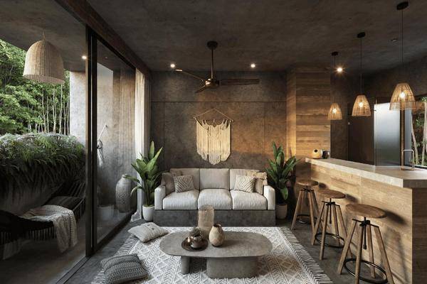 Foto de departamento en , aldea tulum, tulum, quintana roo, 0 foto 01 Foto de departamento en venta en , aldea tulum, tulum, quintana roo, 0 No. 01