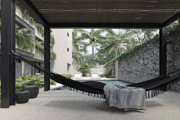 Foto de departamento en , aldea tulum, tulum, quintana roo, 0 foto 05 Foto de departamento en venta en , aldea tulum, tulum, quintana roo, 0 No. 05