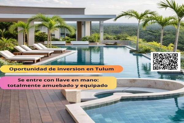 Foto de departamento en , aldea tulum, tulum, quintana roo, 0 foto 01 Foto de departamento en venta en , aldea tulum, tulum, quintana roo, 0 No. 01