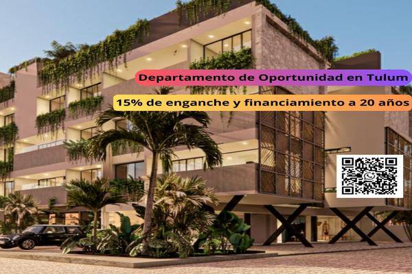 Foto de departamento en , aldea tulum, tulum, quintana roo, 0 foto 01 Foto de departamento en venta en , aldea tulum, tulum, quintana roo, 0 No. 01