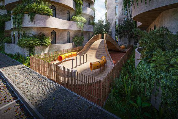 Foto de departamento en , aldea tulum, tulum, quintana roo, 0 foto 05 Foto de departamento en venta en , aldea tulum, tulum, quintana roo, 0 No. 05