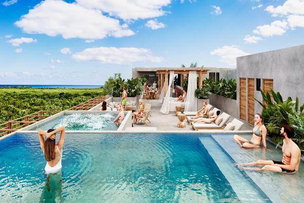 Foto de departamento en , aldea tulum, tulum, quintana roo, 0 foto 01 Foto de departamento en venta en , aldea tulum, tulum, quintana roo, 0 No. 01