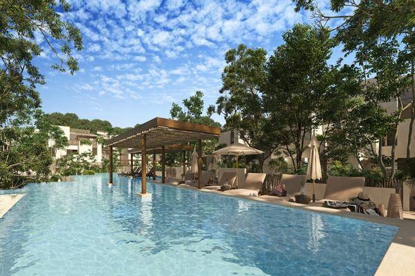 Foto de departamento en , aldea tulum, tulum, quintana roo, 31000037 foto 01 Foto de departamento en venta en , aldea tulum, tulum, quintana roo, 31000037 No. 01