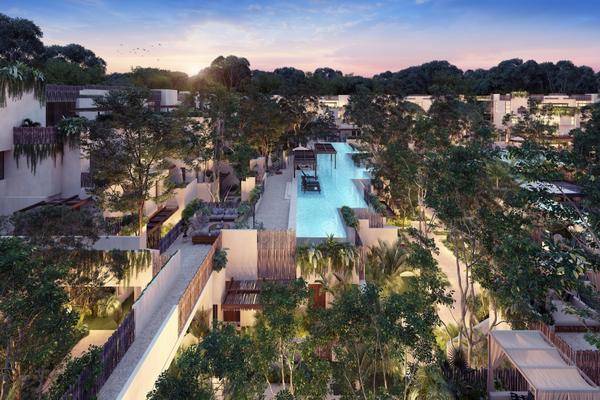 Foto de departamento en , aldea tulum, tulum, quintana roo, 31000037 foto 02 Foto de departamento en venta en , aldea tulum, tulum, quintana roo, 31000037 No. 02