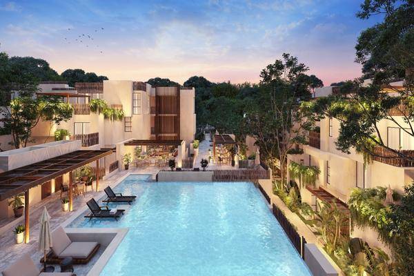 Foto de departamento en , aldea tulum, tulum, quintana roo, 31000037 foto 03 Foto de departamento en venta en , aldea tulum, tulum, quintana roo, 31000037 No. 03