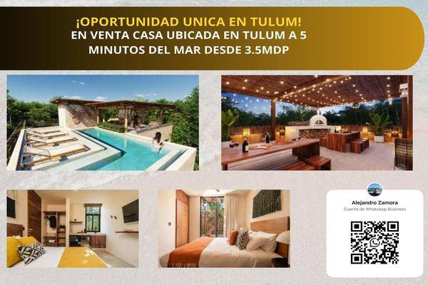 Foto de casa en , aldea tulum, tulum, quintana roo, 0 foto 01 Foto de casa en venta en , aldea tulum, tulum, quintana roo, 0 No. 01
