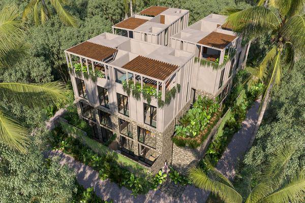 Foto de departamento en , aldea tulum, tulum, quintana roo, 0 foto 01 Foto de departamento en venta en , aldea tulum, tulum, quintana roo, 0 No. 01