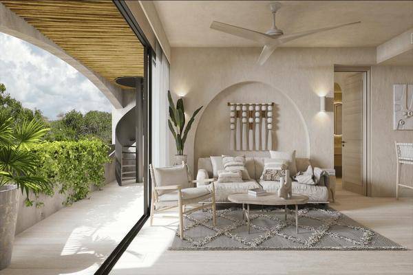 Foto de departamento en , aldea tulum, tulum, quintana roo, 0 foto 02 Foto de departamento en venta en , aldea tulum, tulum, quintana roo, 0 No. 02