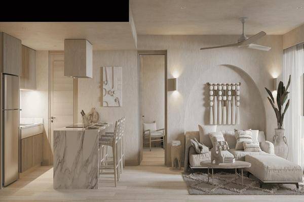 Foto de departamento en , aldea tulum, tulum, quintana roo, 0 foto 04 Foto de departamento en venta en , aldea tulum, tulum, quintana roo, 0 No. 04