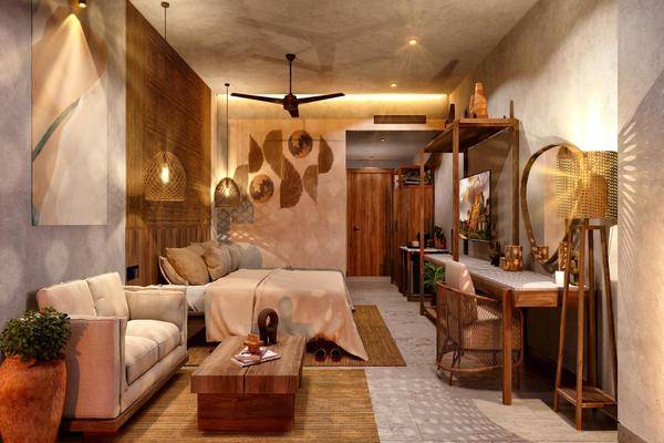 Foto de departamento en , aldea zama, tulum, quintana roo, 30499931 foto 03 Foto de departamento en venta en , aldea zama, tulum, quintana roo, 30499931 No. 03