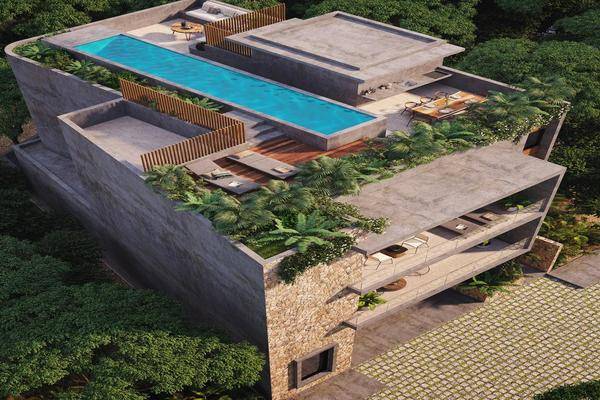 Foto de departamento en , aldea zama, tulum, quintana roo, 0 foto 02 Foto de departamento en venta en , aldea zama, tulum, quintana roo, 0 No. 02