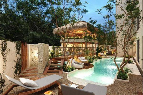 Foto de departamento en , aldea zama, tulum, quintana roo, 30552662 foto 03 Foto de departamento en venta en , aldea zama, tulum, quintana roo, 30552662 No. 03