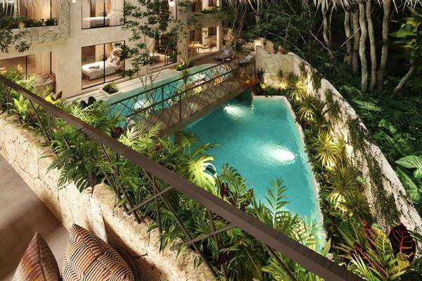 Foto de departamento en , aldea zama, tulum, quintana roo, 0 foto 04 Foto de departamento en venta en , aldea zama, tulum, quintana roo, 0 No. 04