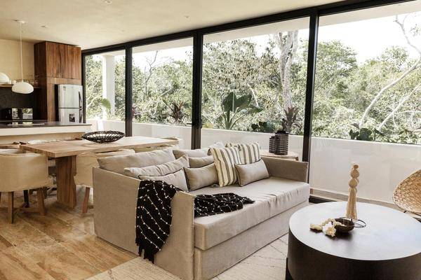 Foto de departamento en , aldea zama, tulum, quintana roo, 0 foto 02 Foto de departamento en renta en , aldea zama, tulum, quintana roo, 0 No. 02