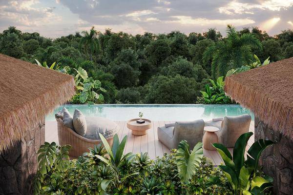 Foto de departamento en , aldea zama, tulum, quintana roo, 0 foto 04 Foto de departamento en venta en , aldea zama, tulum, quintana roo, 0 No. 04