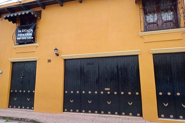 Foto de casa en andador turístico miguel hidalgo , san cristóbal de las casas centro, san cristóbal de las casas, chiapas, 29799696 foto 01 Foto de casa en renta en andador turístico miguel hidalgo , san cristóbal de las casas centro, san cristóbal de las casas, chiapas, 29799696 No. 01