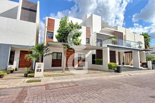 Foto de casa en , aqua residencial, benito juárez, quintana roo, 31076245 foto 01 Foto de casa en renta en , aqua residencial, benito juárez, quintana roo, 31076245 No. 01