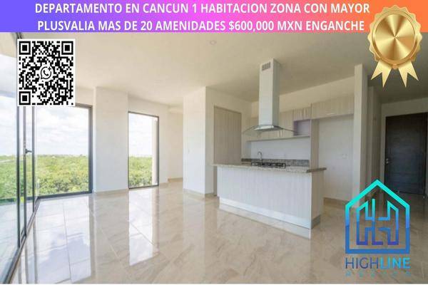 Foto de departamento en , arbolada, benito juárez, quintana roo, 0 foto 01 Foto de departamento en venta en , arbolada, benito juárez, quintana roo, 0 No. 01