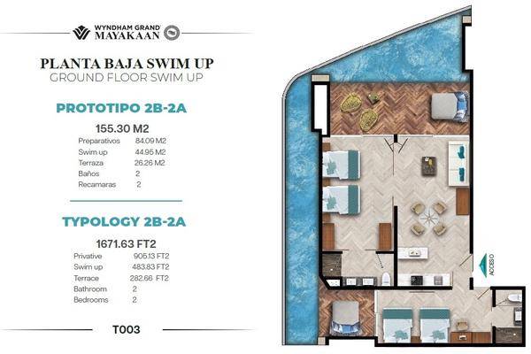 Foto de departamento en arr. cancún - tulum , puerto morelos, puerto morelos, quintana roo, 0 foto 01 Foto de departamento en venta en arr. cancún - tulum , puerto morelos, puerto morelos, quintana roo, 0 No. 01