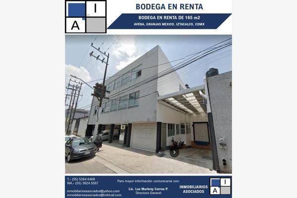 Foto de bodega en avena 209, granjas méxico, iztacalco, df / cdmx, 27200197 foto 01 Foto de bodega en renta en avena 209, granjas méxico, iztacalco, df / cdmx, 27200197 No. 01