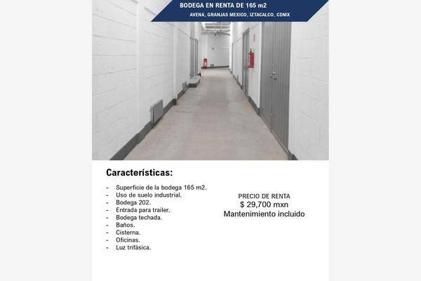 Foto de bodega en avena 209, granjas méxico, iztacalco, df / cdmx, 27200197 foto 02 Foto de bodega en renta en avena 209, granjas méxico, iztacalco, df / cdmx, 27200197 No. 02