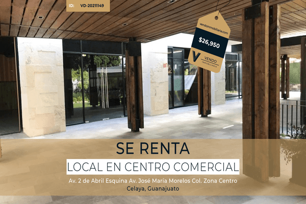 Foto de local en avenida 2 de abril , celaya centro, celaya, guanajuato, 0 foto 01 Foto de local en renta en avenida 2 de abril , celaya centro, celaya, guanajuato, 0 No. 01