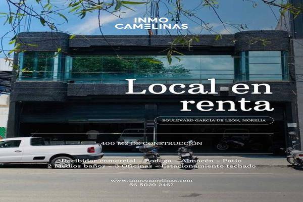 Foto de local en avenida boulevard garcía de león , chapultepec sur, morelia, michoacán de ocampo, 30326559 foto 01 Foto de local en renta en avenida boulevard garcía de león , chapultepec sur, morelia, michoacán de ocampo, 30326559 No. 01