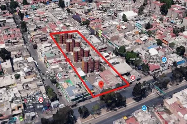 Foto de terreno comercial en avenida canal de san juan 199, san juan joya, iztapalapa, df / cdmx, 0 foto 04 Foto de terreno comercial en venta en avenida canal de san juan 199, san juan joya, iztapalapa, df / cdmx, 0 No. 04