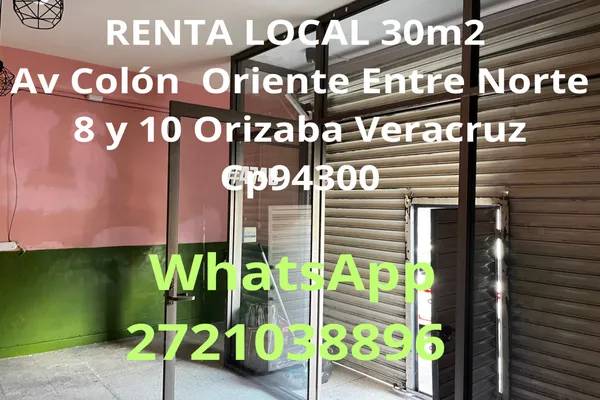 Foto de local en avenida colón oriente entre norte 8 y 10 , orizaba centro, orizaba, veracruz de ignacio de la llave, 30290303 foto 01 Foto de local en renta en avenida colón oriente entre norte 8 y 10 , orizaba centro, orizaba, veracruz de ignacio de la llave, 30290303 No. 01