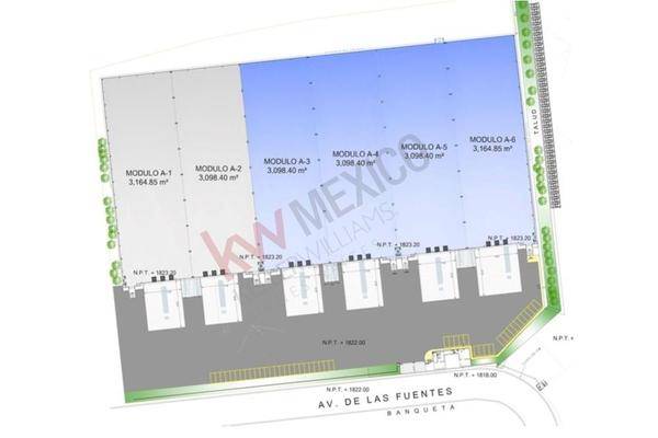 Foto de nave industrial en avenida de las fuentes 82, parque industrial finsa querétaro, el marqués, querétaro, 0 foto 03 Foto de nave industrial en renta en avenida de las fuentes 82, parque industrial finsa querétaro, el marqués, querétaro, 0 No. 03